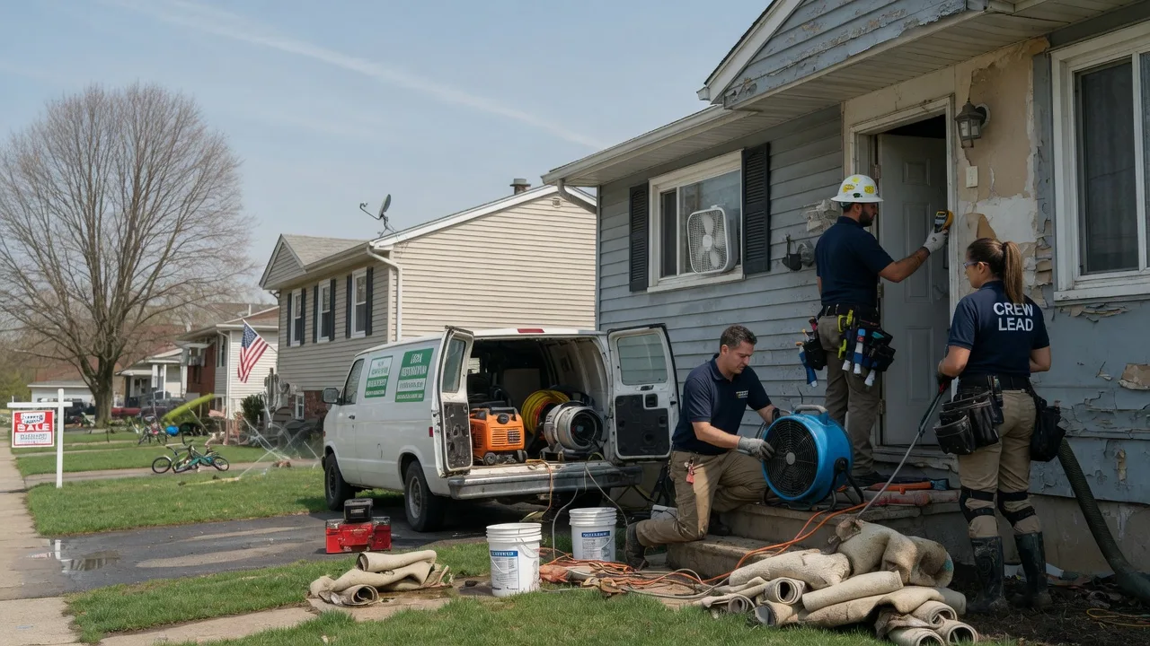 Flood Cleanup in Bedford Hills, NY near me